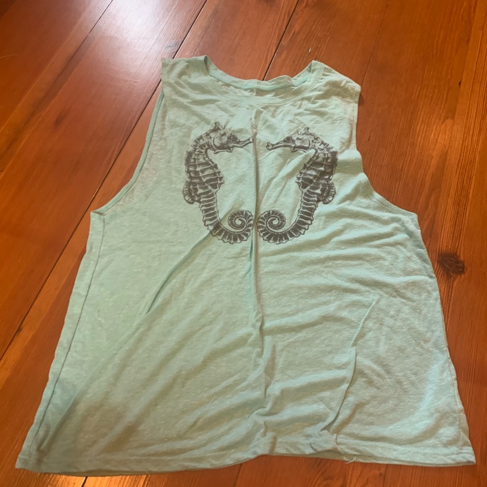 Seahorse top